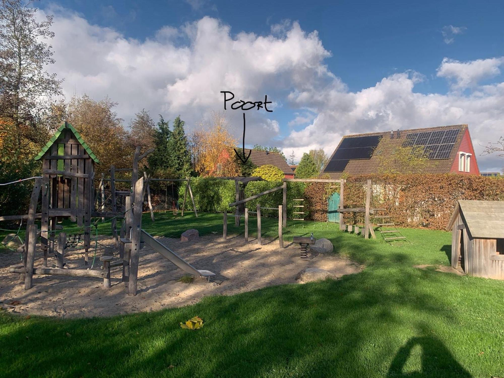 Vakantiehuis Op Villapark Oesterbaai Aan Zee , Met Speeltuin Grenzend Aan De Tuin Wemeldinge Exterior photo